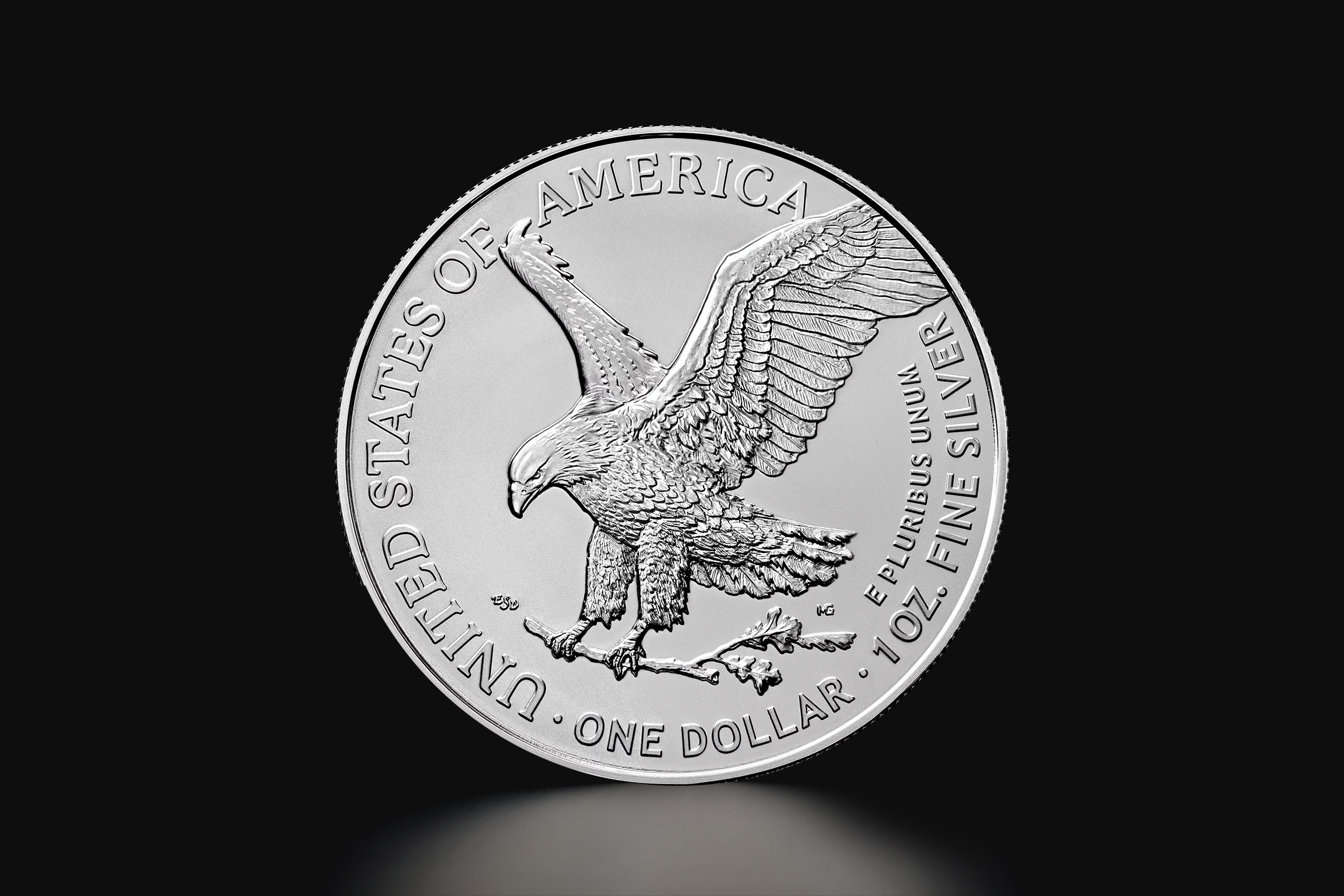 American eagle silver dollar discount
