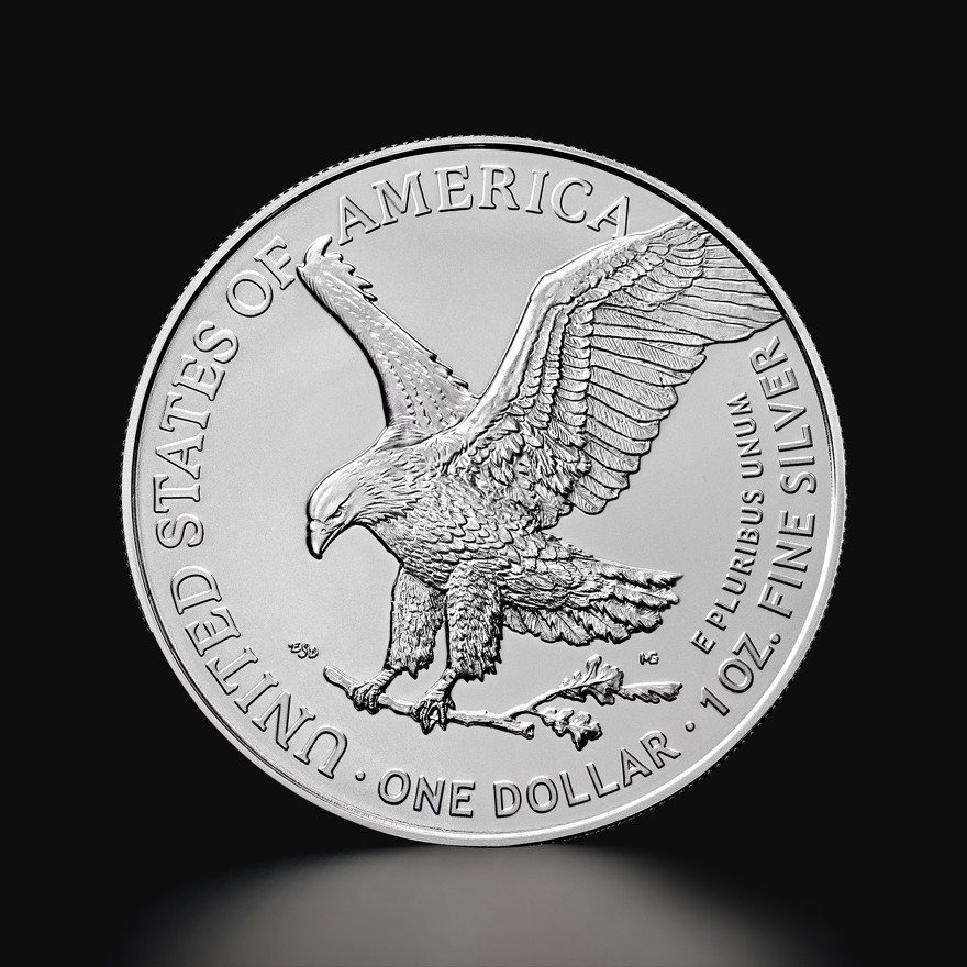 1 oz American Eagle Silver Coin 2024 Tavex Latvia