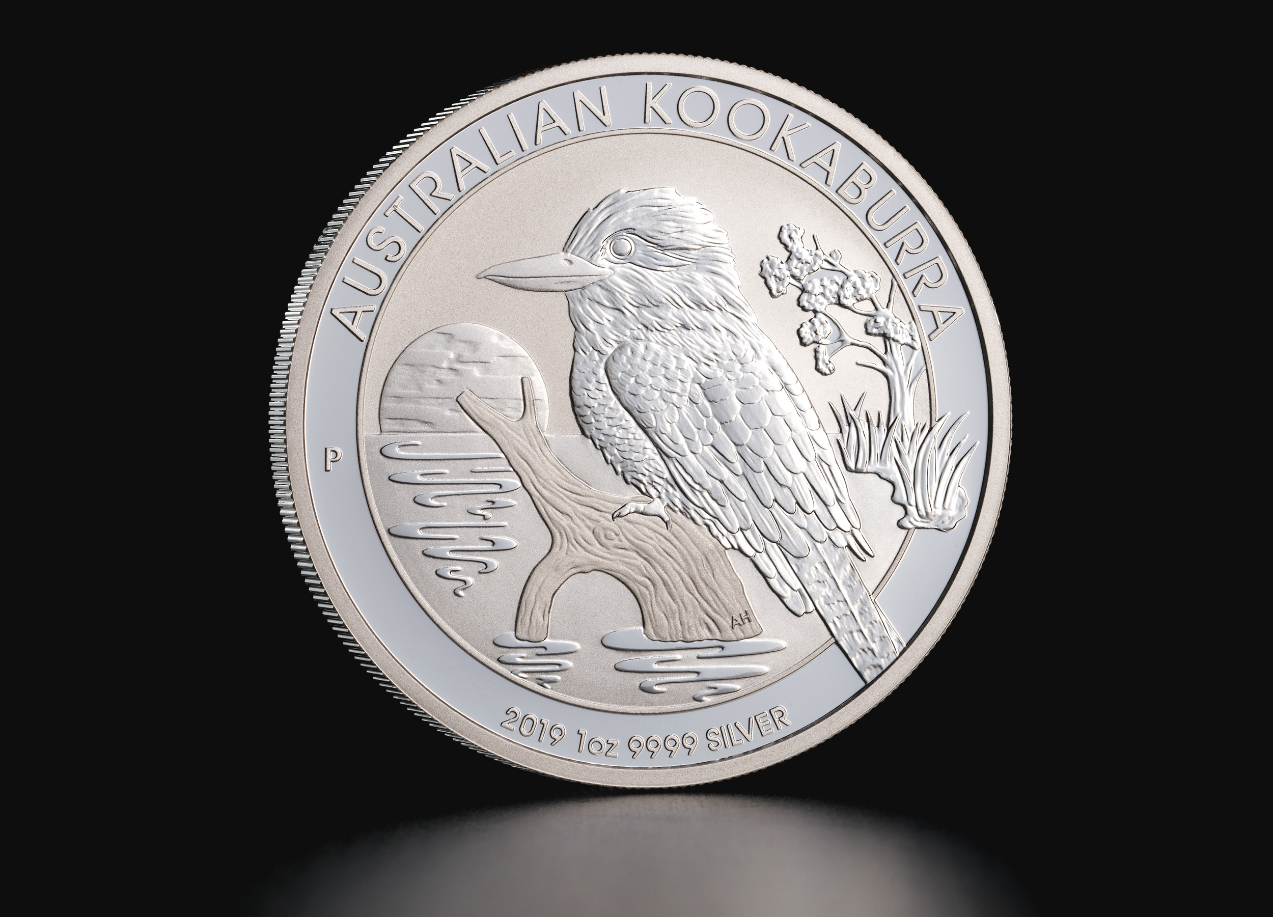 1 oz Australian Kookaburra 2019 Silver Coin - Tavex Latvia