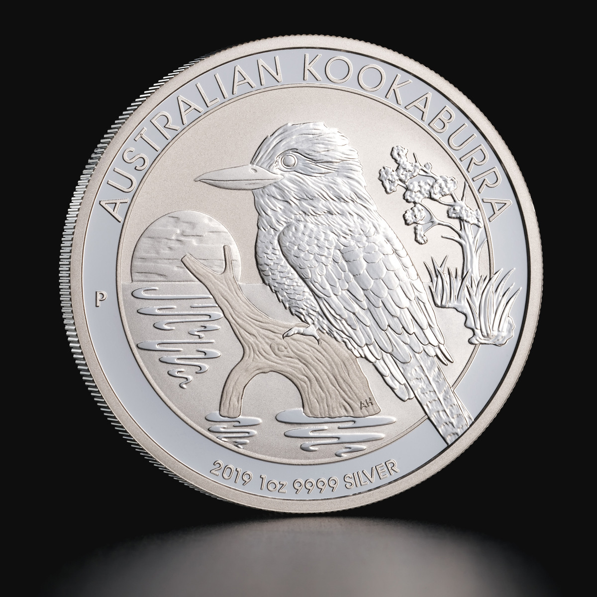 1 oz Australian Kookaburra 2019 Silver Coin - Tavex Latvia
