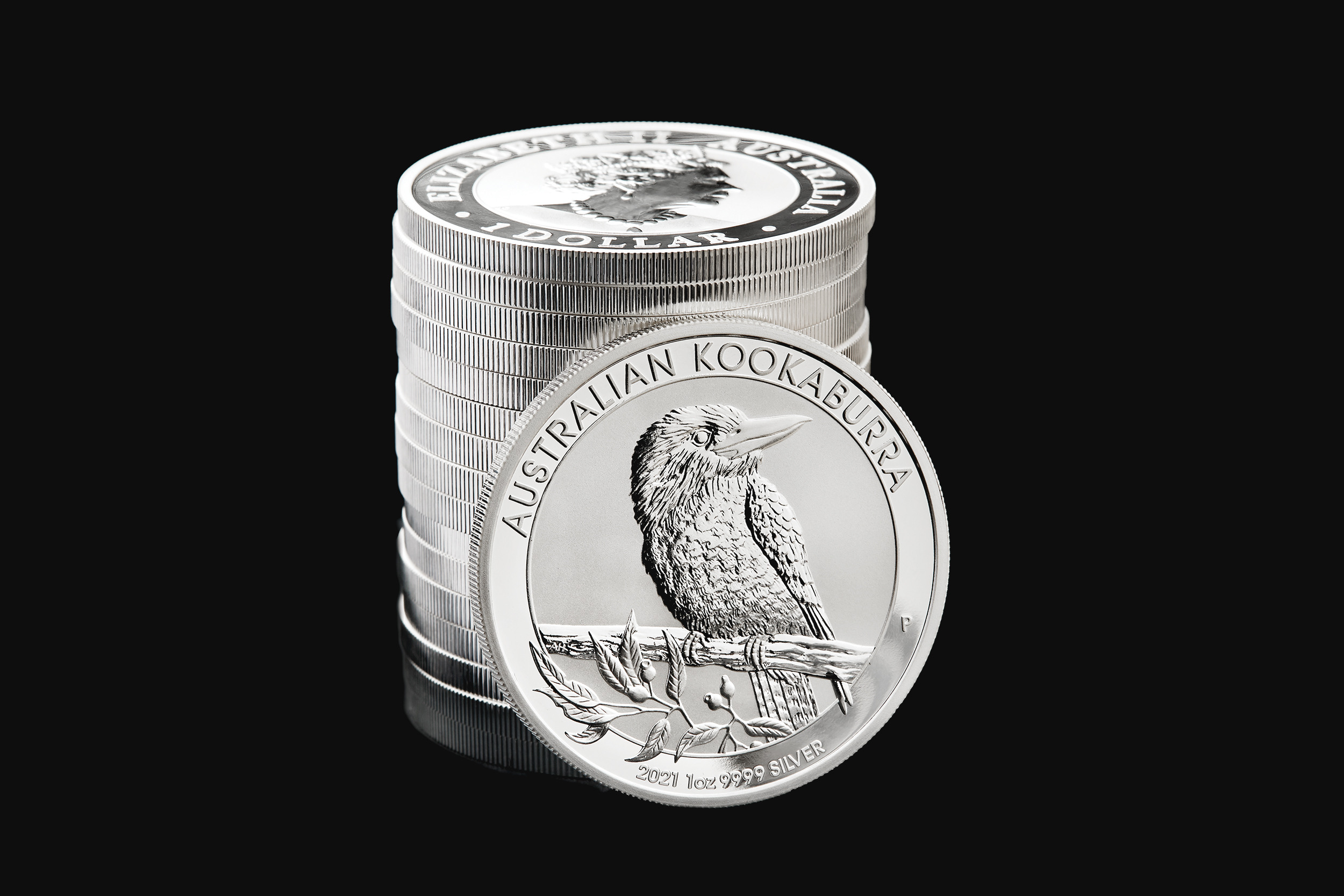 2021 Australian Kookaburra 1oz 銀貨 1 oz Australian Kookaburra 2021 Silver Coin - Tavex Latvia