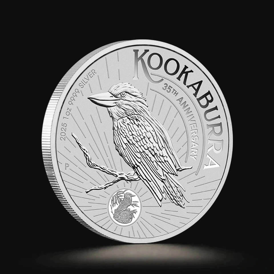1 oz Australian Kookaburra silver coins* - Tavex Latvia