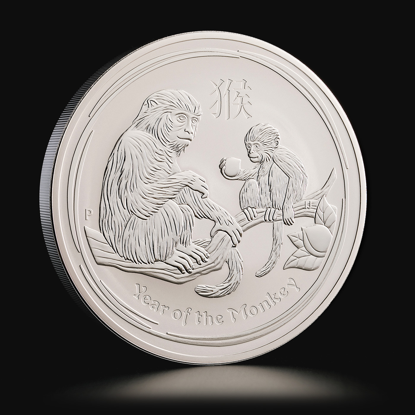 1 oz Australian Lunar Year of the Monkey 2016 Silver Coin - Tavex