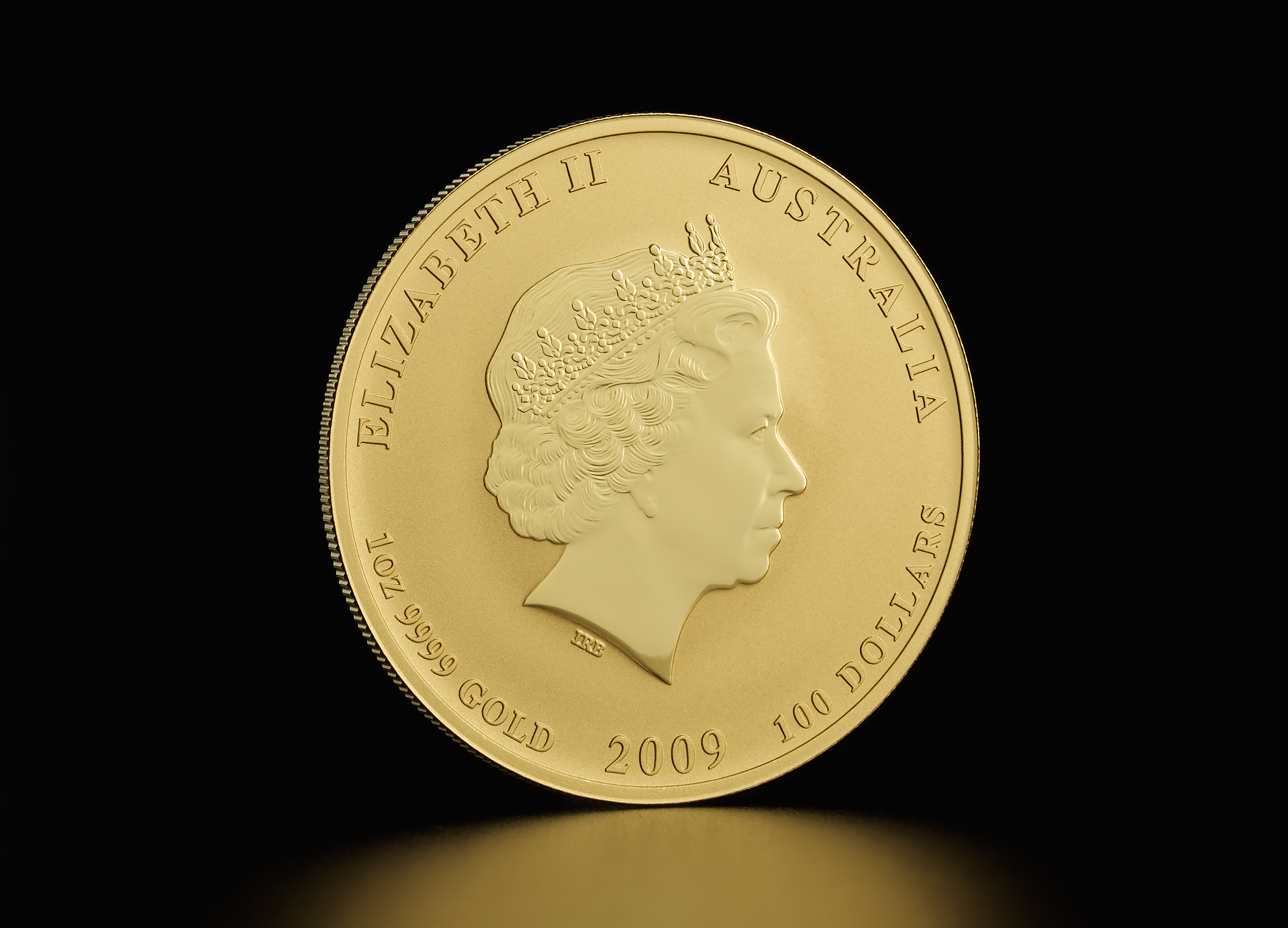 1 oz Australian Lunar Year of the Ox 2009 Gold Coin - Zelta