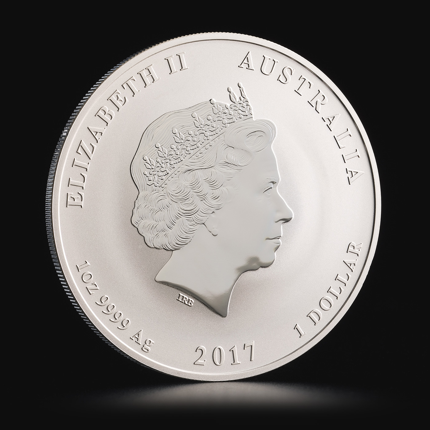 2017 Australia Year of the Rooster 1/2 oz Silver Coin 999