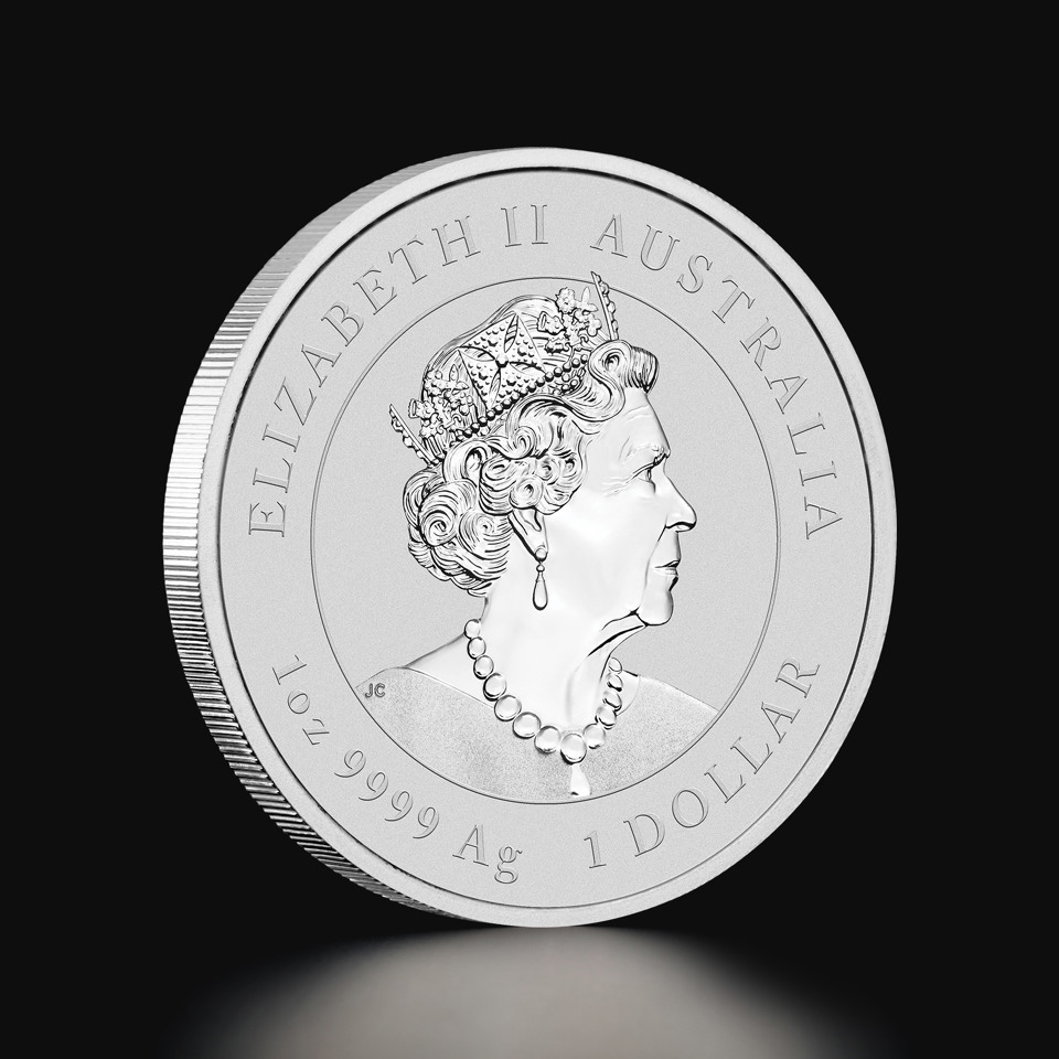 1 oz Australian Lunar Year of the Tiger 2022 Silver Coin - Tavex
