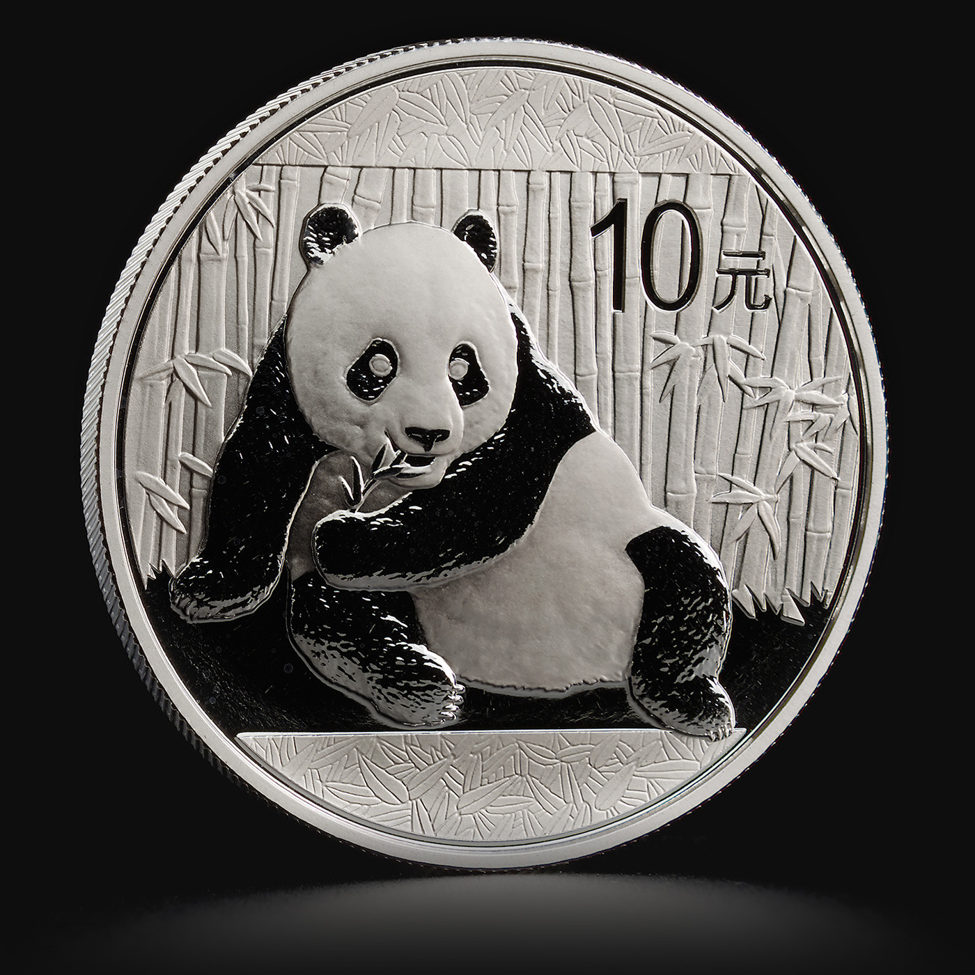 1 oz Chinese Panda Silver Coin - Tavex Latvia