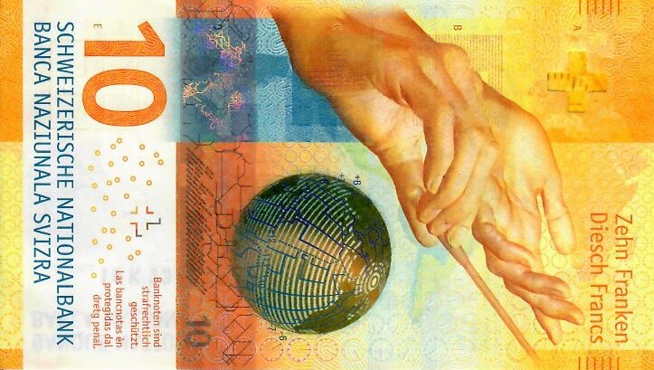 Швейцарский франк CHF