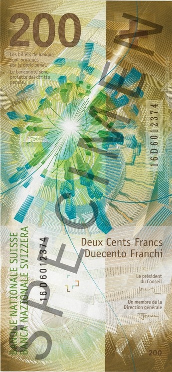 Швейцарский франк CHF